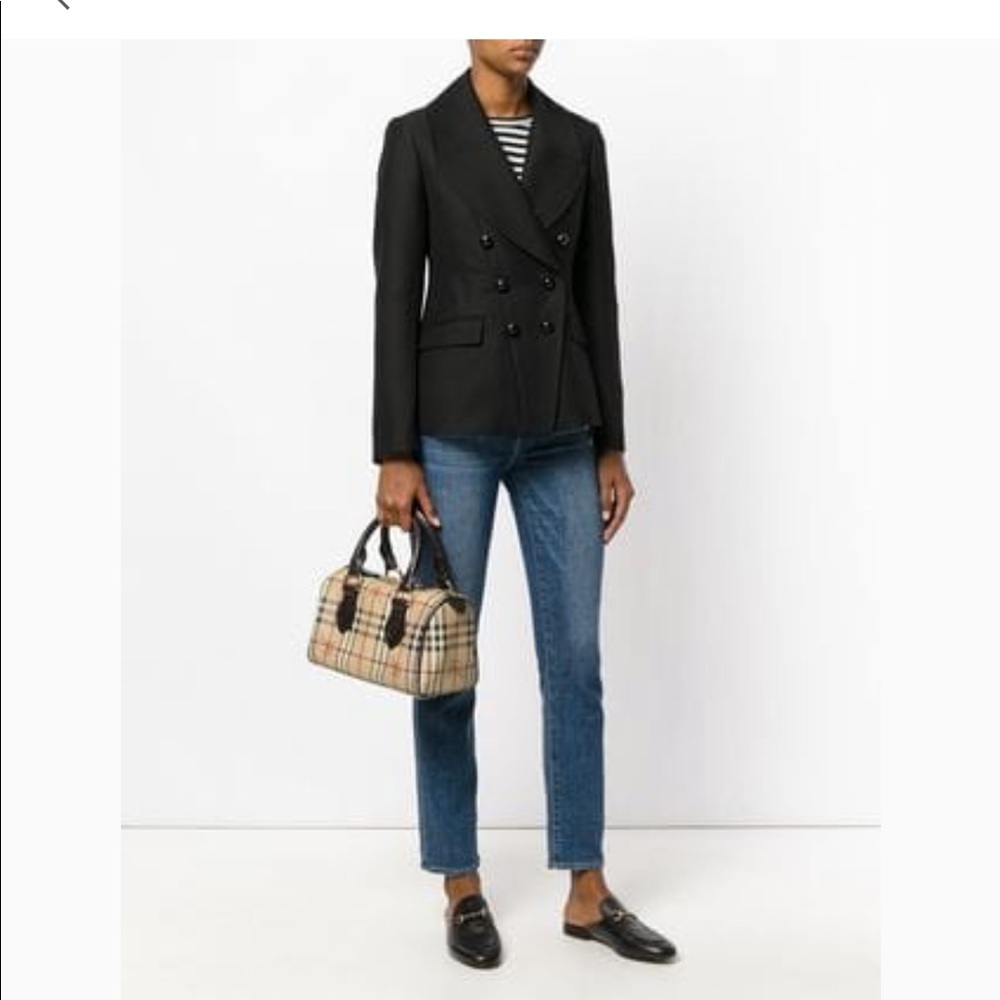 Authentic Check Haymarket Boston Bag - Picture 8 of 8